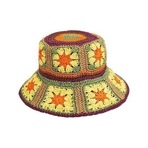 Peter Grimm Crocheted Bucket Hat